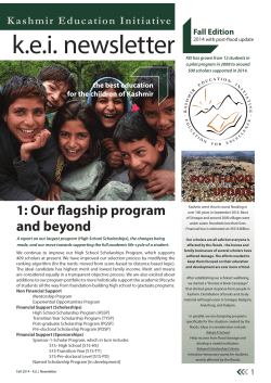 downloadable (pdf) - Kashmir Education Initiative