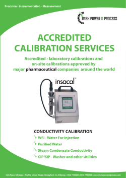 IPP Insacal Accr Cal Services Support
