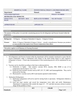 HOSPITAL NAME INSTITUTIONAL POLICY AND PROCEDURE (IPP)