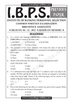 IBPS(clerks) 5/8.qxd
