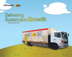 Annual Report - Old Chang Kee Ltd
