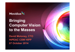 Bringing Computer Vision to the Masses
