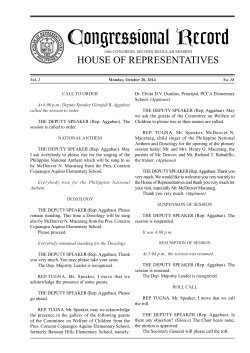 Congressional Record - House of Representatives