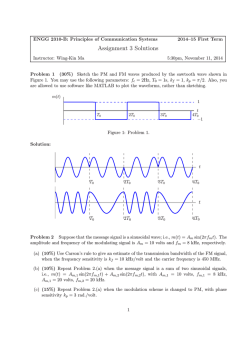 Assignment 3 Solutions