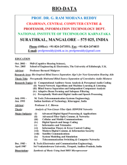 IN INTERNATIONAL REFEREED CONFERENCES