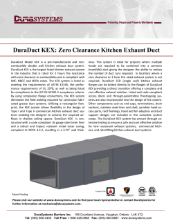DuraDuct KEX brochure R2