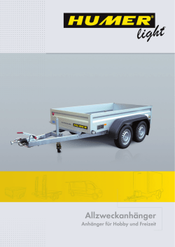 HUMER light_Folder_Oktober2013.indd