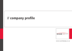 // company profile