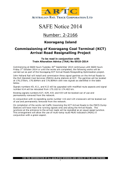 SAFE Notice 2005