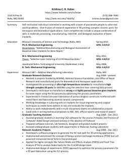 My Resume (PDF) - Missouri University of Science and Technology