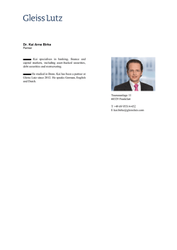 Dr. Kai Arne Birke