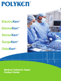 Polyken Medical Tapes Brochure_1530_05-14
