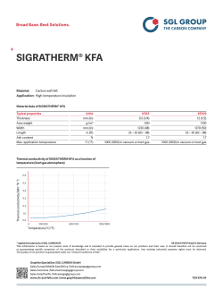 sigratherm ® kfa pdf