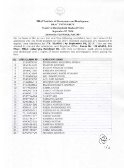 JlOc4rlE iro]44 - BRAC University