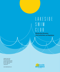 2014 Lakeside Rule Book