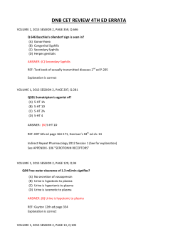 DNB CET REVIEW 4TH ED ERRATA