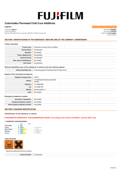 Colormaker Permaset Cold Cure Additives