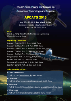 APCATS 2015