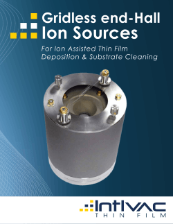 enD-hall ion sources