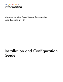 Installation and Configuration Guide - Communities