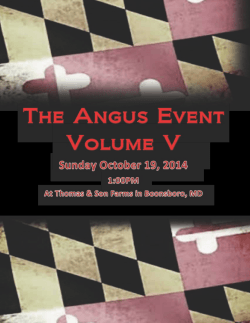 3 - Maryland Angus Association