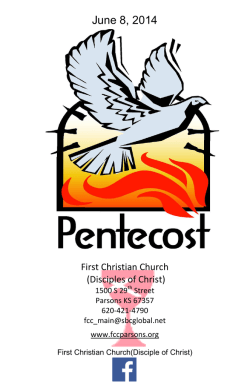 Read More - First Christian Church of Parsons