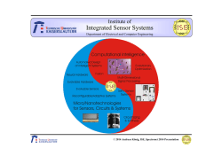Integrated Sensor Systems
