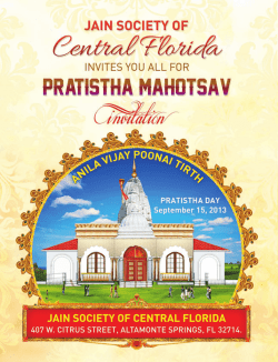 here - Jain Society of Central Florida