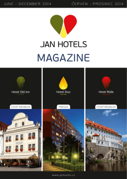 Jan Hotels.indd