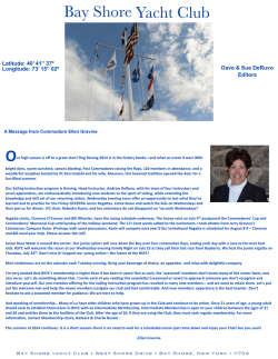 July 2014 Newsletter