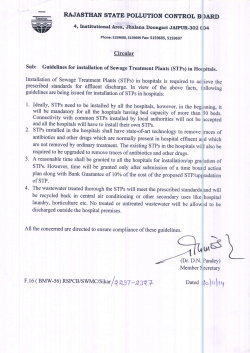 Dated 1.)r,Jrg - RPCB - Government of Rajasthan