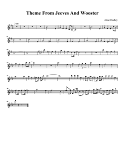 Jeeves and Wooster-violin