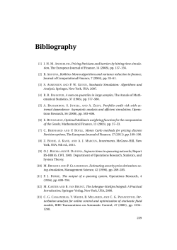 Bibliography - VU-DARE Home - Vrije Universiteit Amsterdam