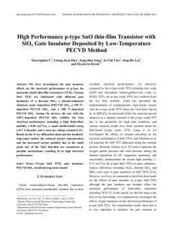 High Performance p-type SnO thin-film Transistor with SiOx