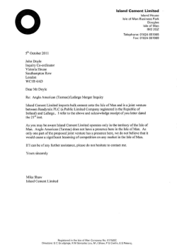Island Cement Limited