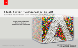 OAuth_Server_functionality_in_AEM 7 23 14