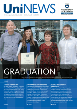 Issue 4 - The University of Auckland