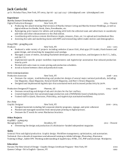PDF of Resume