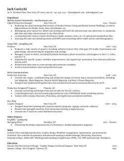 PDF of Resume