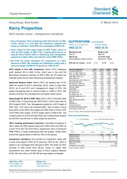 Kerry Properties - Research