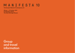 here - Manifesta 10