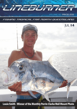 Jul 2014 - Fishing Port Douglas