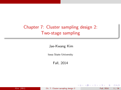 Chapter 7 - Jae Kwang Kim