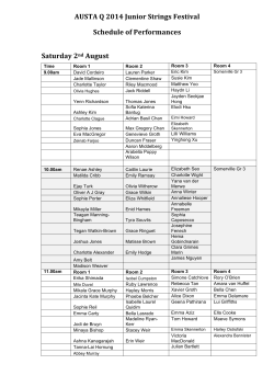 Schedule AUSTA Q 2014 JSF