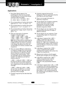 Investigation 2 ACE Solutions - 126 Math