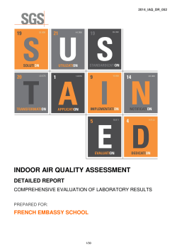 indoor air quality assessment detailed report