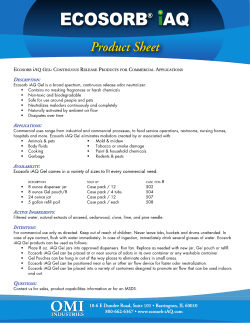 ECOSORB IAQ PRODUCT SHEET.ai