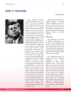 John F. Kennedy
