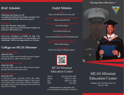 MCAS Miramar Education Center