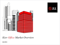 Kiev Office Market Overview